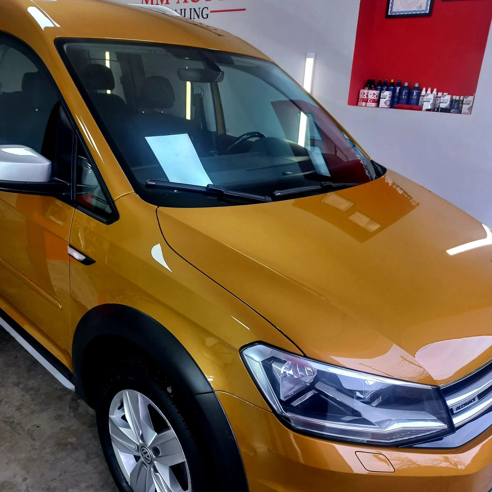 VW Caddy 2.0 4motion