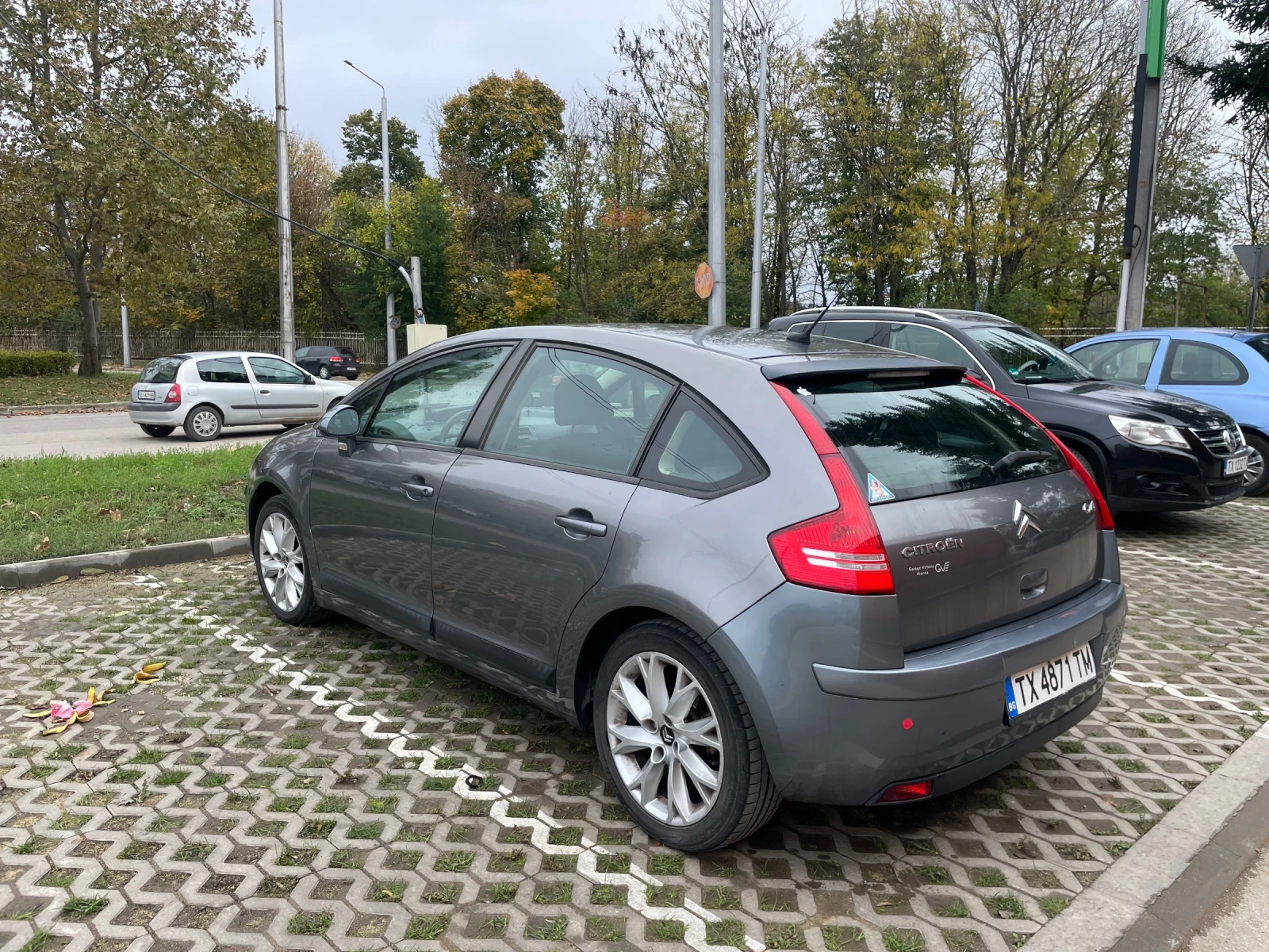 Citroen C4 1.4 90кс, снимка 6 - Автомобили и джипове - 56747582
