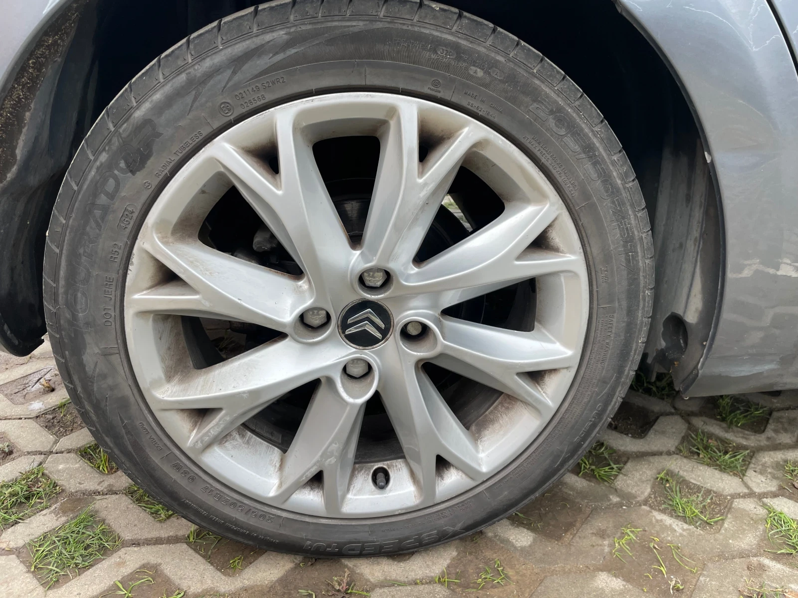 Citroen C4 1.4 90кс, снимка 10 - Автомобили и джипове - 56747582