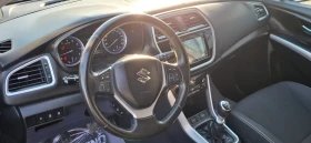 Suzuki SX4 S-Cross 1.4Turbo Facelift 4x4 Лед 113000   Почти нова Кола, снимка 14