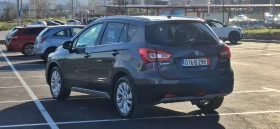 Suzuki SX4 S-Cross 1.4Turbo Facelift 4x4 Лед 113000   Почти нова Кола, снимка 5