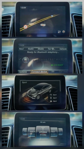 Mercedes-Benz GLE 350 Coupe AMG ЛИЗИНГ - 62900 лв. / 32160.26 € - 33416004 14