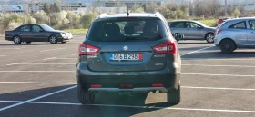 Suzuki SX4 S-Cross 1.4Turbo Facelift 4x4 Лед 113000   Почти нова Кола | Auto.bg — изображение 6