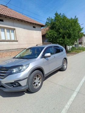 ����� �� �������� �� Honda Cr-v