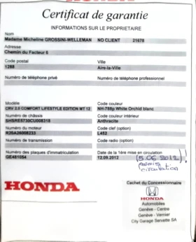 Honda Cr-v 2.0 i-Vtec Facelift EURO5  98453 KM  | Mobile.bg � ����� ������ 14
