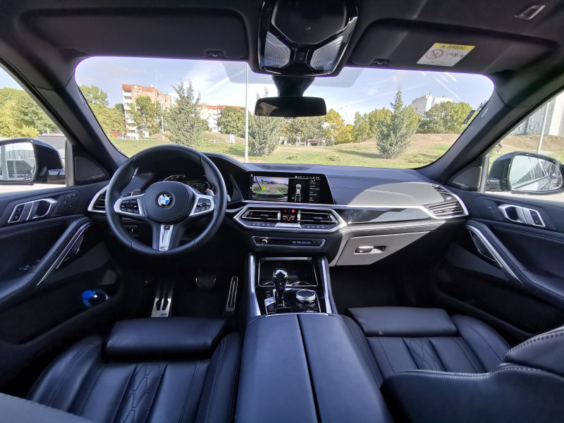 BMW X6 M xDrive40i, снимка 7 - Автомобили и джипове - 46127802