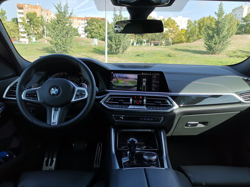 BMW X6 M xDrive40i, снимка 8 - Автомобили и джипове - 46127802