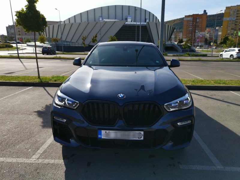 BMW X6 M xDrive40i, снимка 1 - Автомобили и джипове - 46806426