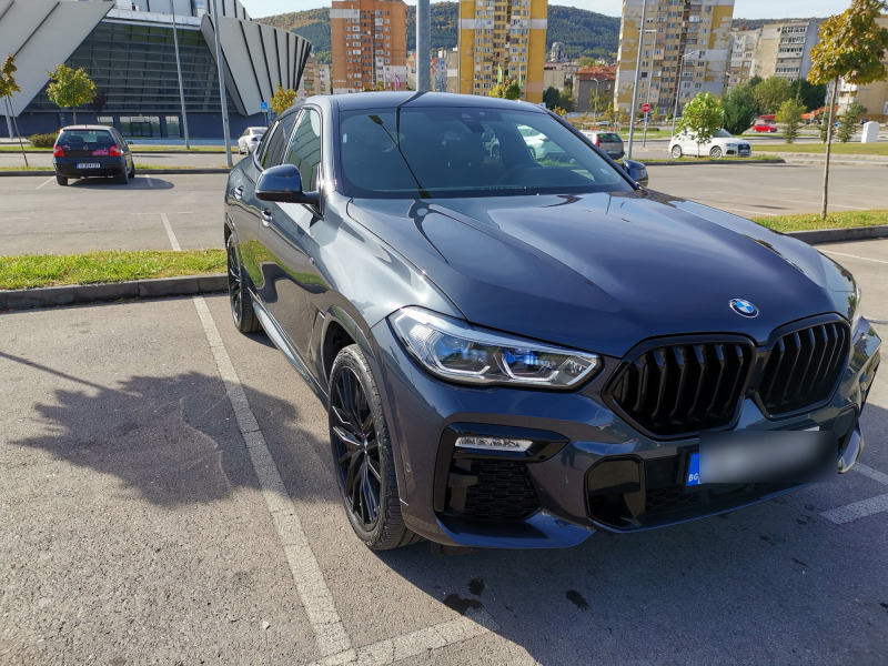 BMW X6 M xDrive40i, снимка 2 - Автомобили и джипове - 46127802