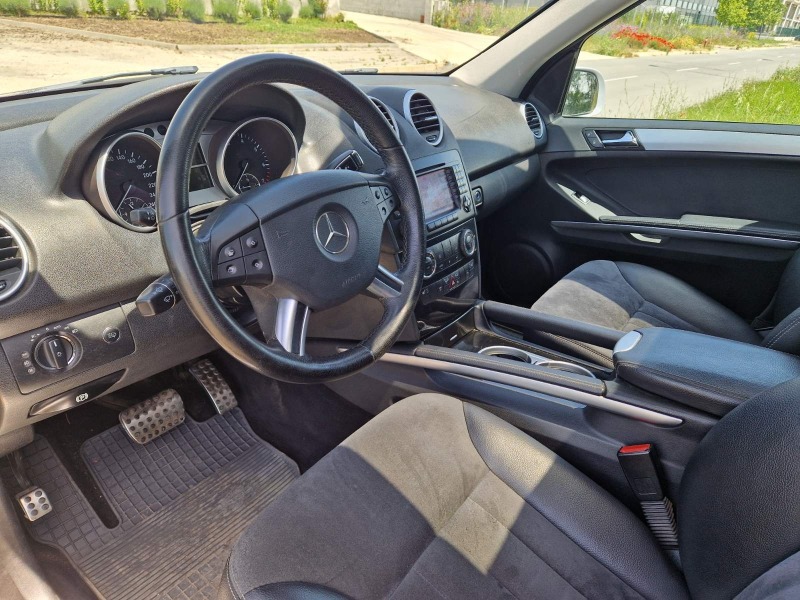 Mercedes-Benz ML 350, снимка 5 - Автомобили и джипове - 45975524