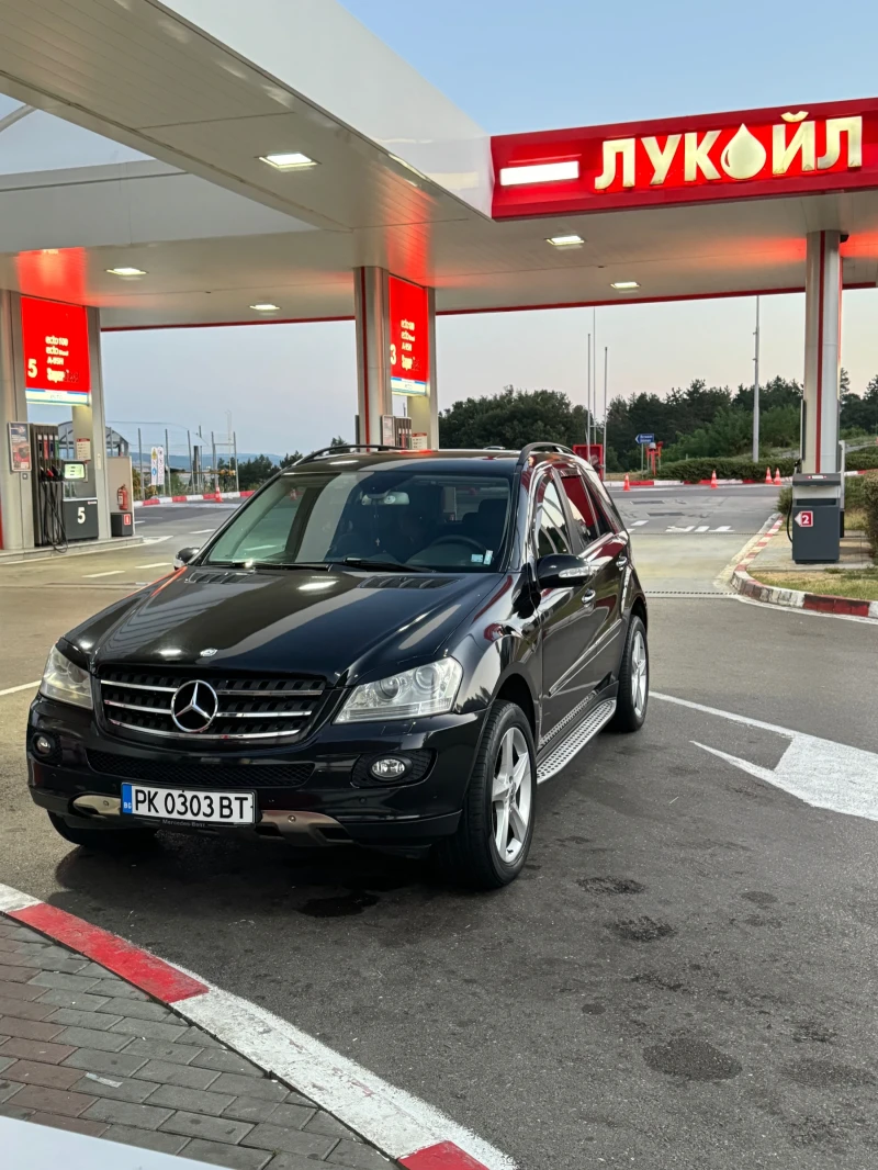 Mercedes-Benz ML 320 320 CDI 224 к.с, снимка 1 - Автомобили и джипове - 47166324