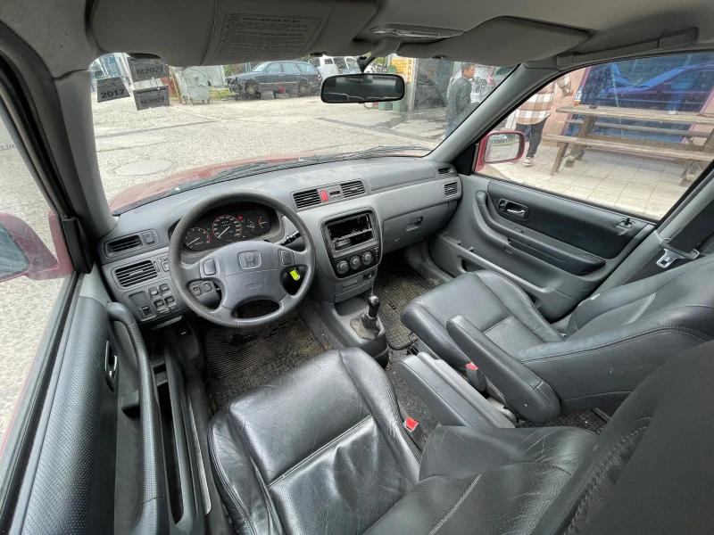 Honda Cr-v 2.0i* KLIMA, снимка 6 - Автомобили и джипове - 47460326