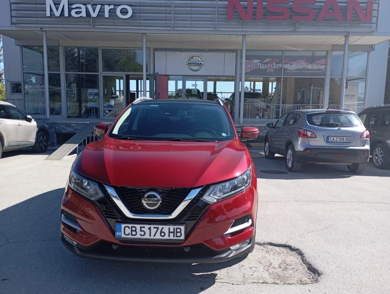 Nissan Qashqai 1, 2N-Connecta, снимка 1 - Автомобили и джипове - 47577153