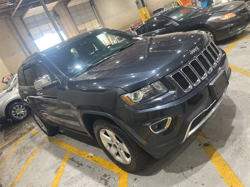 Jeep Grand cherokee Limited* подгрев отпред и отзад* става на Газ, снимка 2 - Автомобили и джипове - 47837011