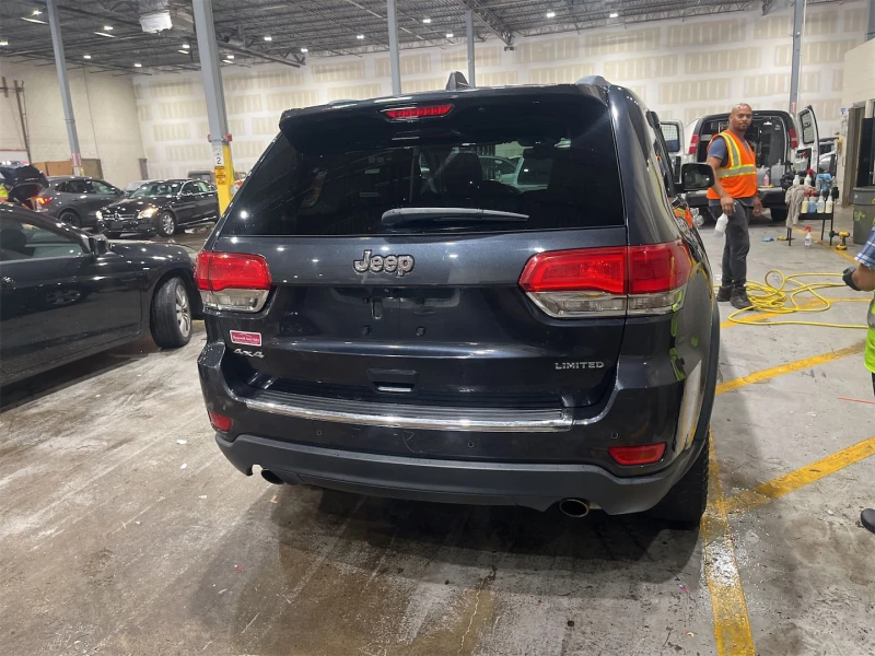 Jeep Grand cherokee Limited* подгрев отпред и отзад* става на Газ, снимка 4 - Автомобили и джипове - 47837011