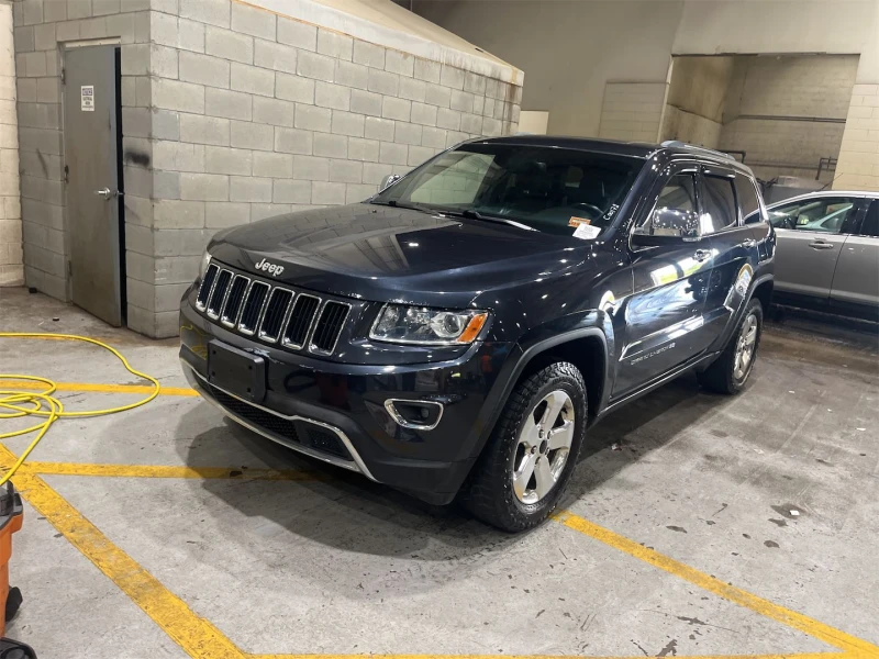 Jeep Grand cherokee Limited* подгрев отпред и отзад* става на Газ, снимка 1 - Автомобили и джипове - 47837011