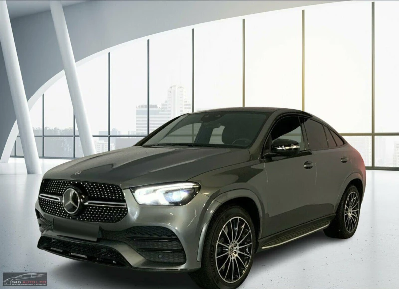 Mercedes-Benz GLE 400 4MOTION/Coup&#233;/330HP/AMG/PANO//NIGHT/360 /MEM/, снимка 1 - Автомобили и джипове - 48237148