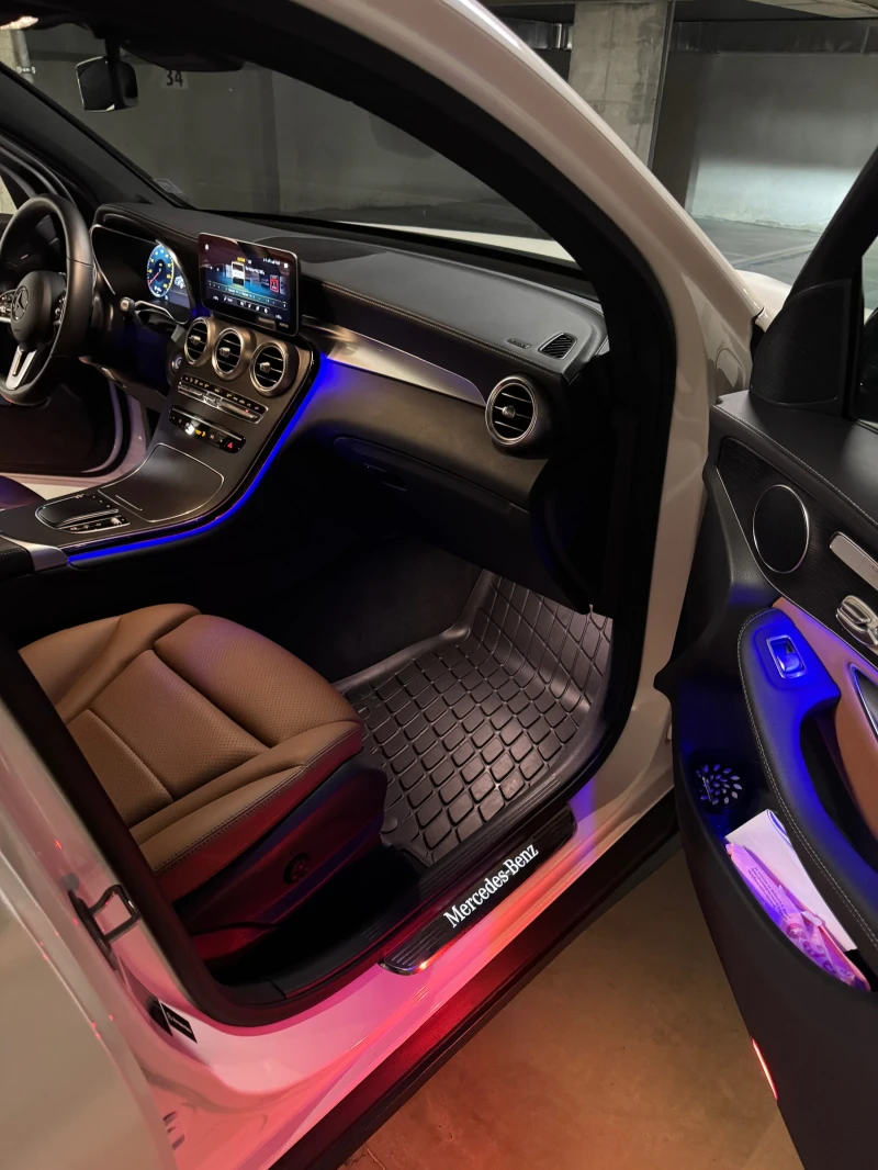 Mercedes-Benz GLC 300 300D, 4matic, снимка 6 - Автомобили и джипове - 51324965