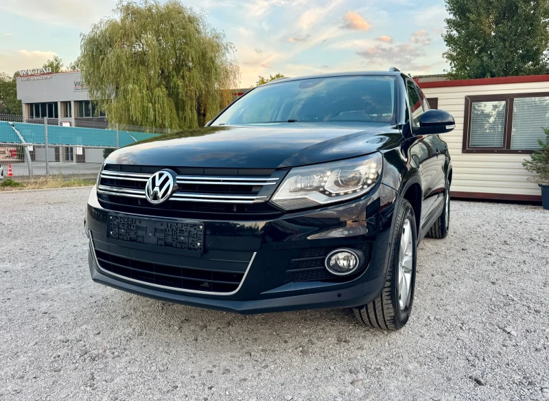 VW Tiguan 2.0 TSI 4 Motion Автоматик, снимка 17 - Автомобили и джипове - 51842347