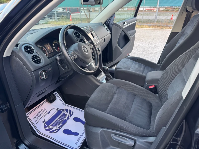 VW Tiguan 2.0 TSI 4 Motion Автоматик, снимка 10 - Автомобили и джипове - 51842347