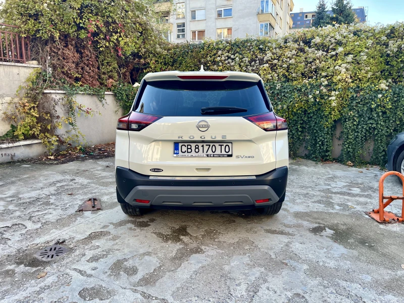 Nissan X-trail Rogue SV AWD, снимка 5 - Автомобили и джипове - 52158046