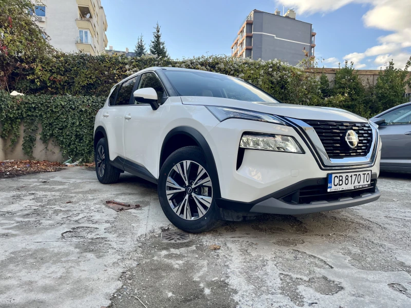 Nissan X-trail Rogue SV AWD, снимка 2 - Автомобили и джипове - 52158046