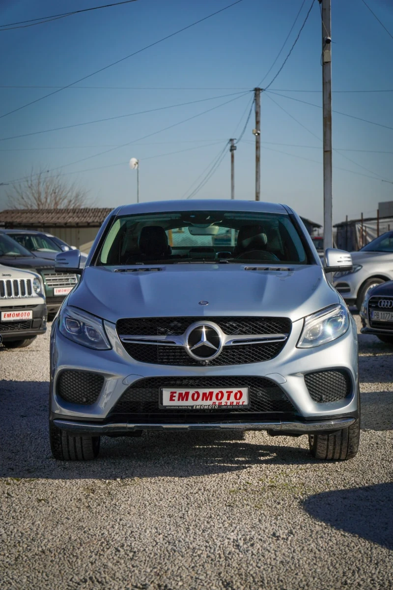 Mercedes-Benz GLE 350 Coupe AMG ЛИЗИНГ, снимка 2 - Автомобили и джипове - 52826532