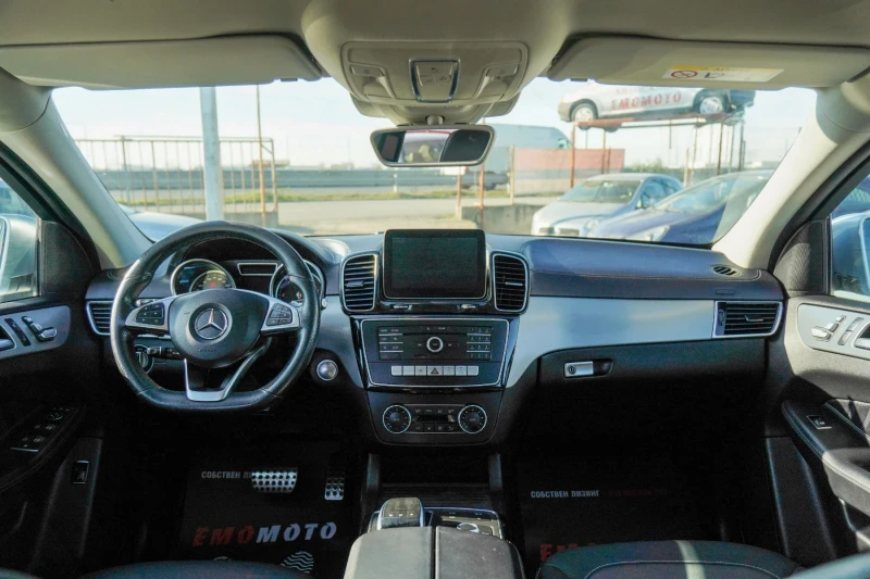 Mercedes-Benz GLE 350 Coupe AMG ЛИЗИНГ, снимка 10 - Автомобили и джипове - 52826532