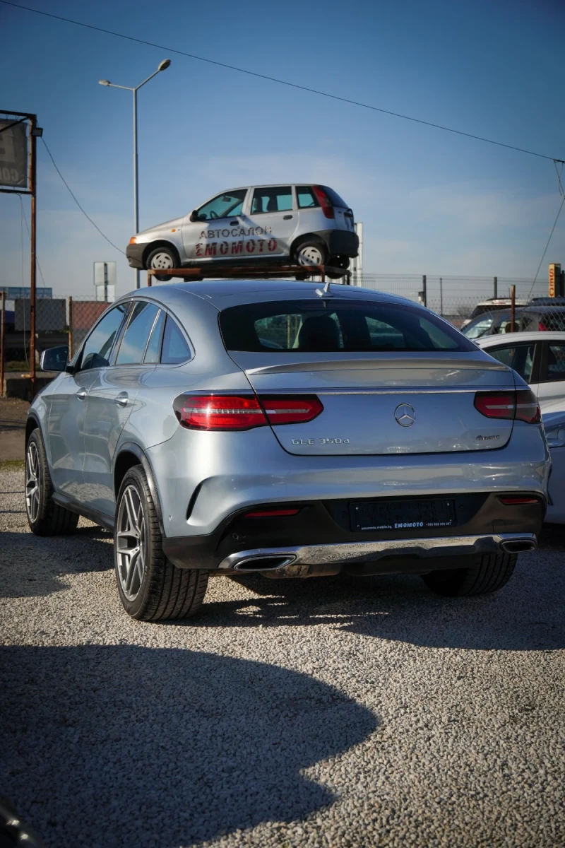 Mercedes-Benz GLE 350 Coupe AMG ЛИЗИНГ, снимка 4 - Автомобили и джипове - 52826532