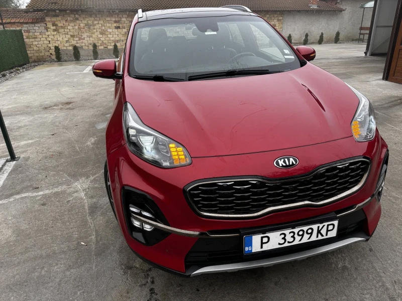 Kia Sportage 1, 6i-GT-Line/4х4/АВТОМАТИК/КОЖА/ПАНОРАМА/FULL!!!, снимка 2 - Автомобили и джипове - 53075077