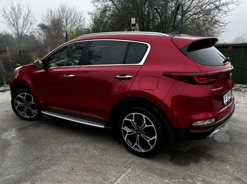 Kia Sportage 1, 6i-GT-Line/4х4/АВТОМАТИК/КОЖА/ПАНОРАМА/FULL!!!, снимка 4 - Автомобили и джипове - 53075077
