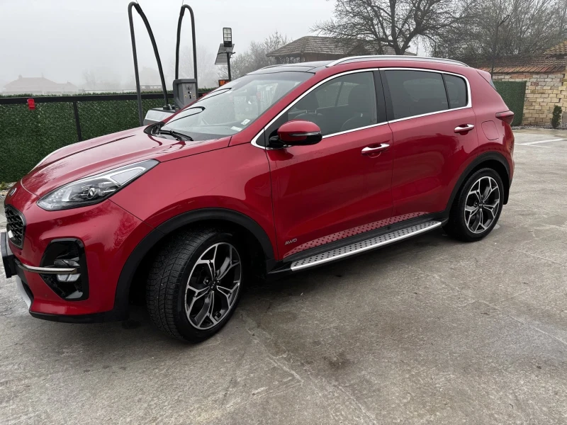 Kia Sportage 1, 6i-GT-Line/4х4/АВТОМАТИК/КОЖА/ПАНОРАМА/FULL!!!, снимка 3 - Автомобили и джипове - 53075077
