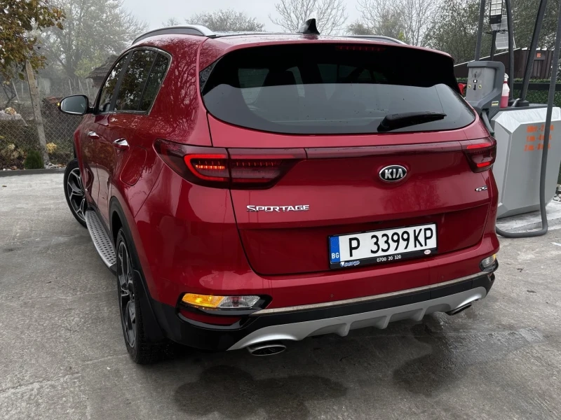 Kia Sportage 1, 6i-GT-Line/4х4/АВТОМАТИК/КОЖА/ПАНОРАМА/FULL!!!, снимка 6 - Автомобили и джипове - 53075077