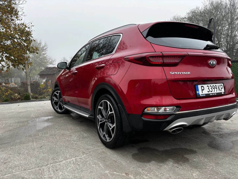 Kia Sportage 1, 6i-GT-Line/4х4/АВТОМАТИК/КОЖА/ПАНОРАМА/FULL!!!, снимка 5 - Автомобили и джипове - 53075077