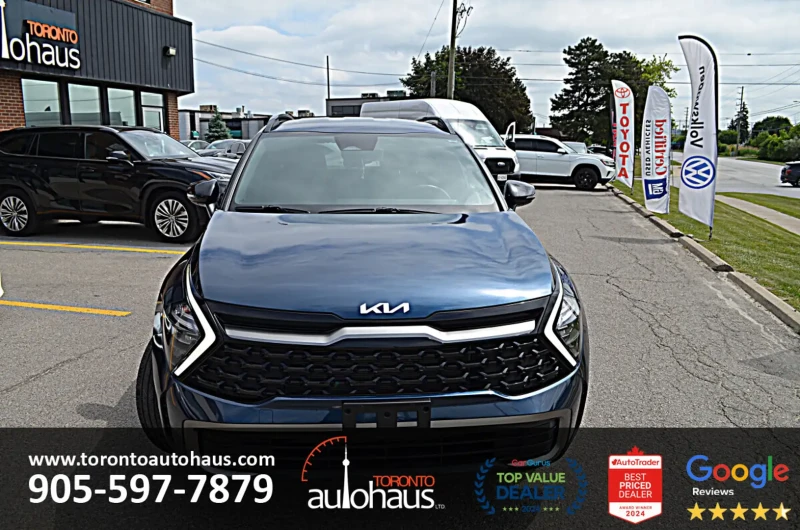 Kia Sportage X-LINE* CAM* CARFAX* KEYLESS* CARPLAY* ПОДГРЕВ* , снимка 2 - Автомобили и джипове - 53194628