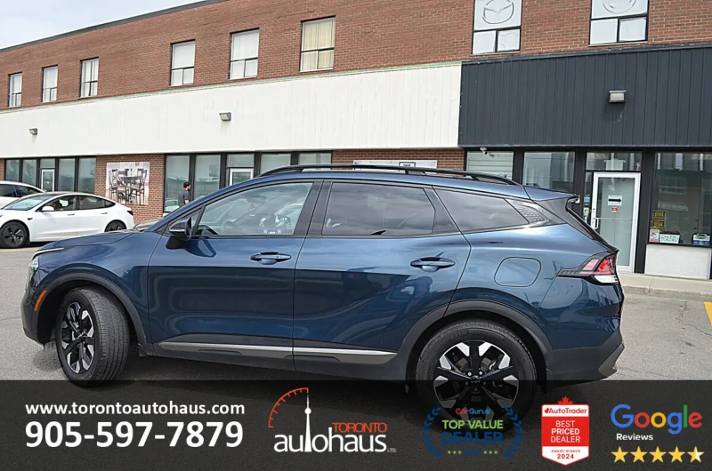 Kia Sportage X-LINE* CAM* CARFAX* KEYLESS* CARPLAY* ПОДГРЕВ* , снимка 3 - Автомобили и джипове - 53194628