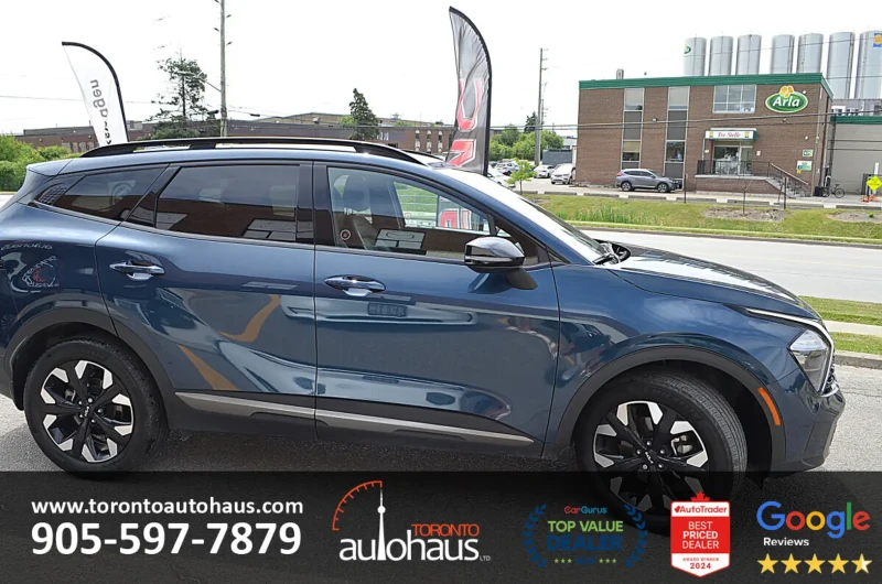 Kia Sportage X-LINE* CAM* CARFAX* KEYLESS* CARPLAY* ПОДГРЕВ* , снимка 4 - Автомобили и джипове - 53194628