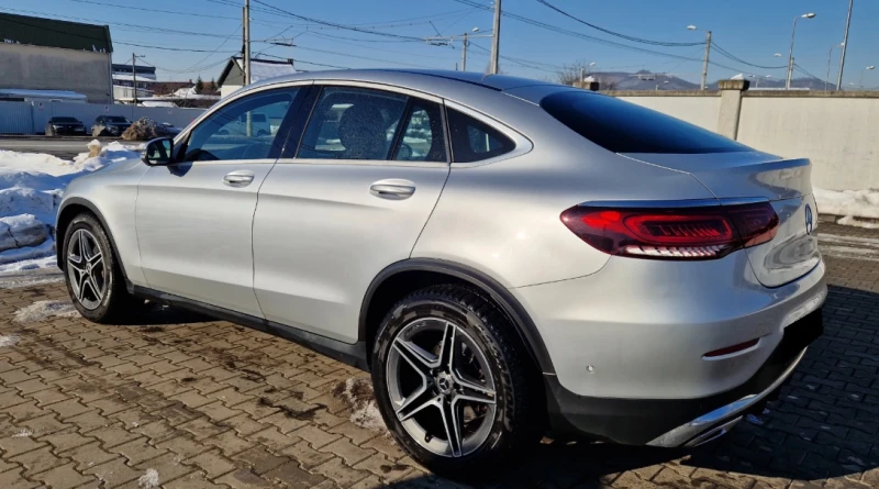 Mercedes-Benz GLC 220 Coupe d 4Matic AMG line, снимка 3 - Автомобили и джипове - 53412897