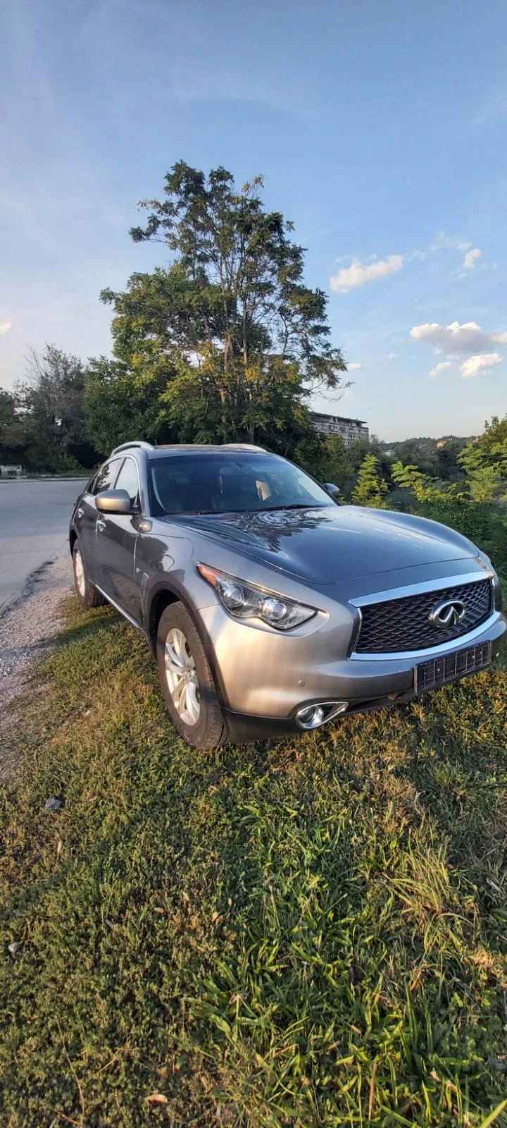 Infiniti QX70 AWD 3.7 QX70 на 40500мили(абсолютно ДОКАЗУЕМИ), снимка 5 - Автомобили и джипове - 48287803