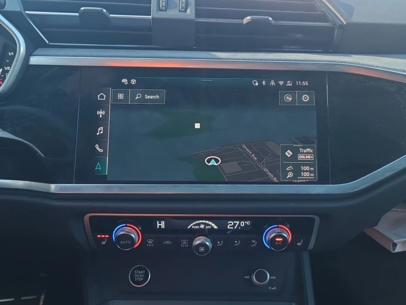 Audi Q3 * TECHNIK * CARFAX * БЕЗ ПЪРВОНАЧАЛНА ВНОСКА - изображение 9