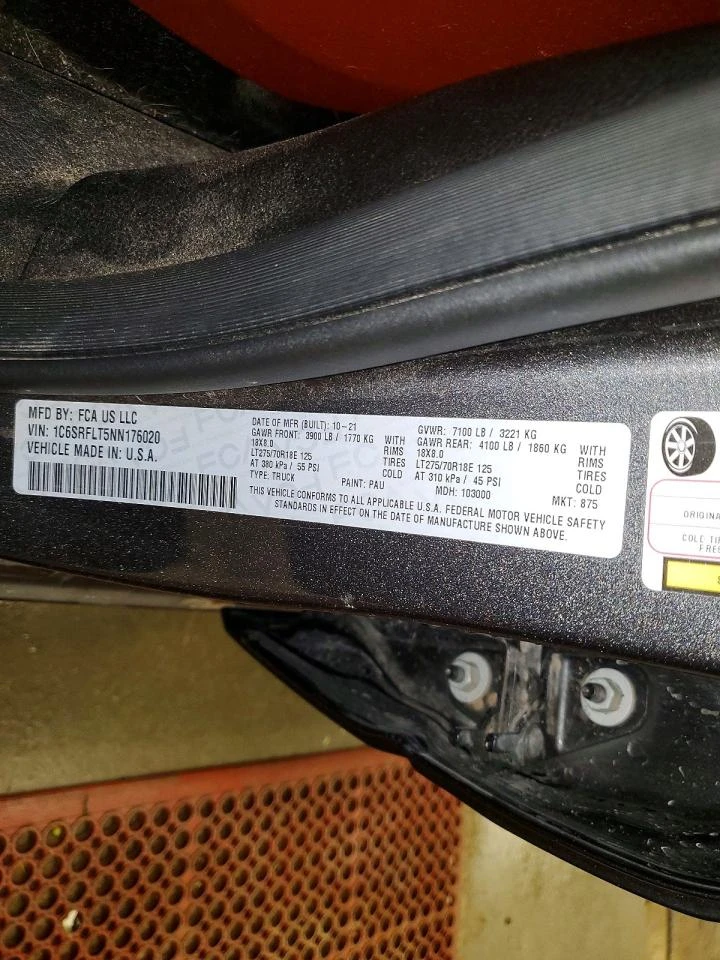 Dodge RAM 1500 Rebel 4x4 Crew Cab 5'7" Box | Mobile.bg � ����������� 12