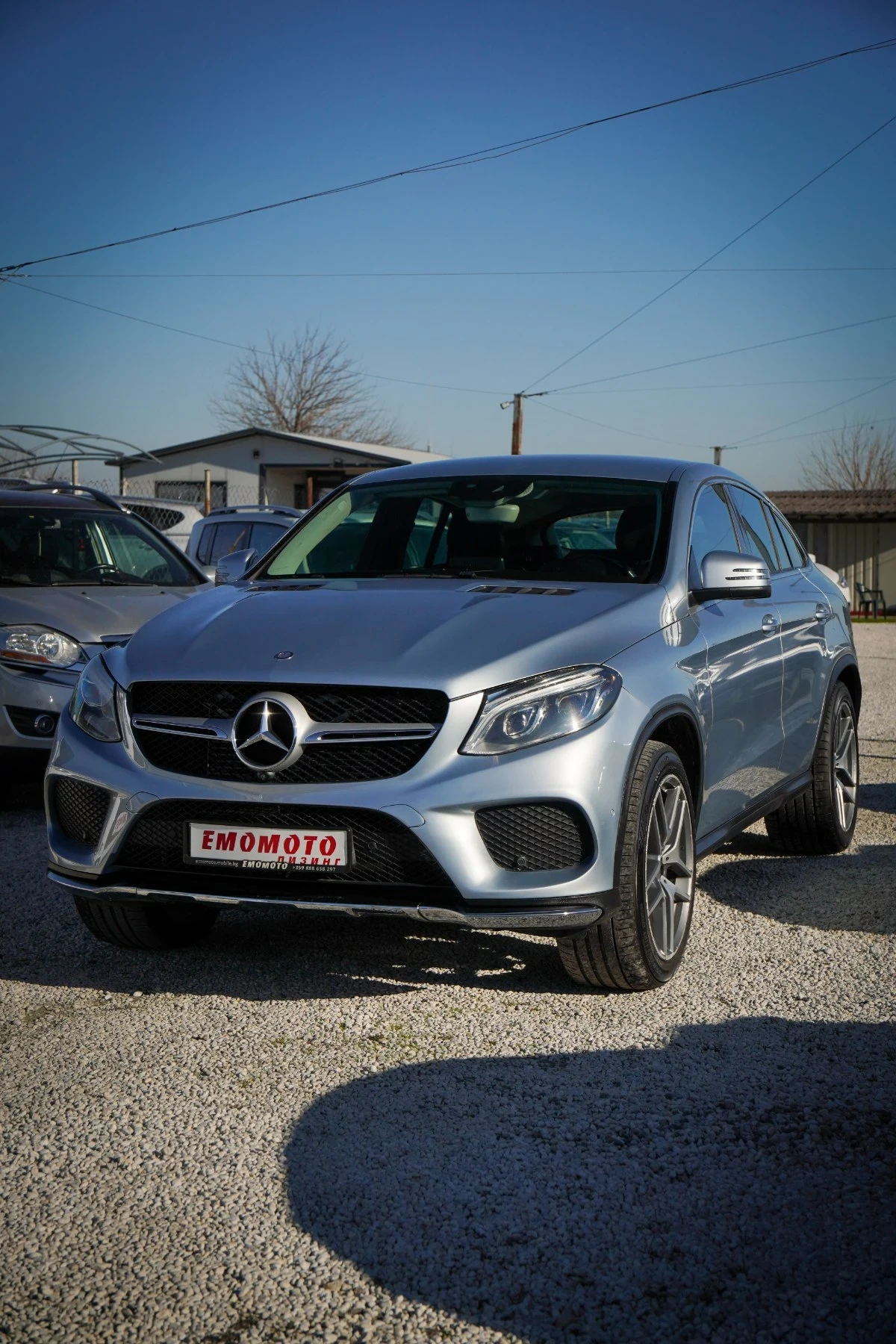 Mercedes-Benz GLE 350 Coupe AMG ЛИЗИНГ, снимка 1