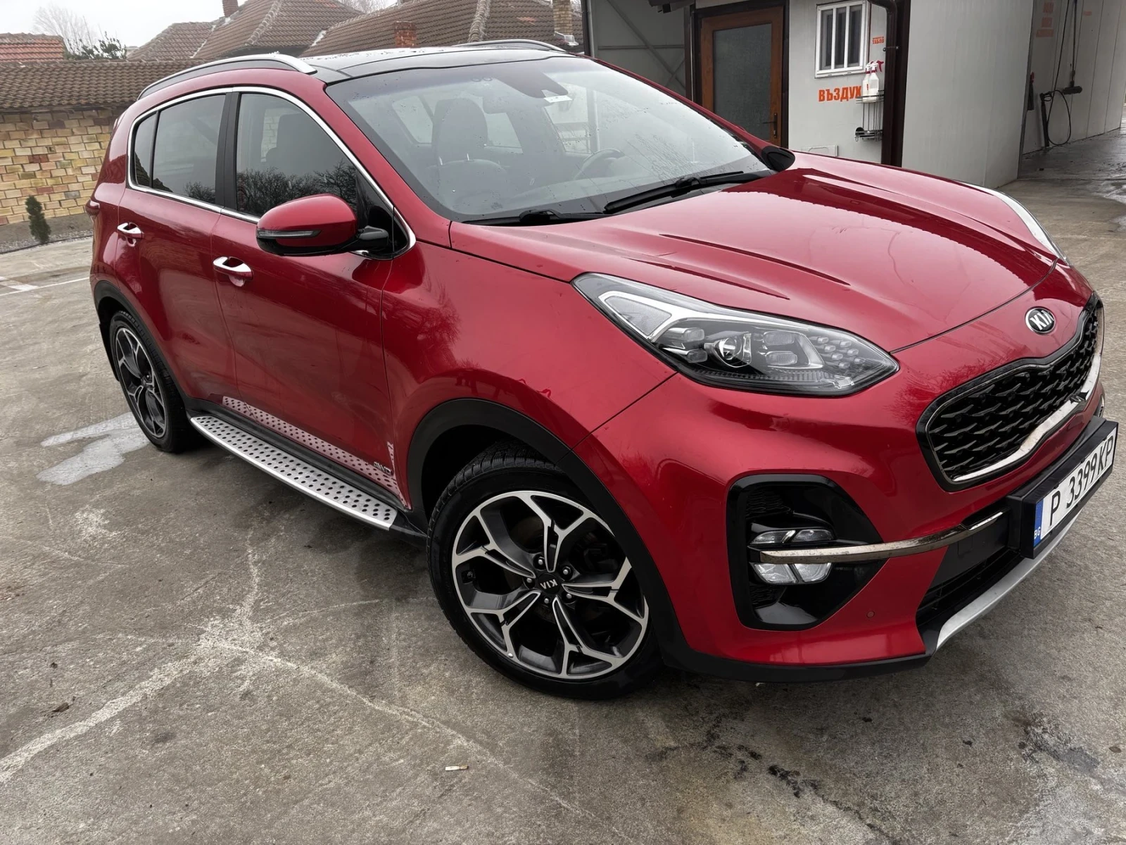 Kia Sportage 1, 6i-GT-Line/4х4/АВТОМАТИК/КОЖА/ПАНОРАМА/FULL!!!, снимка 1