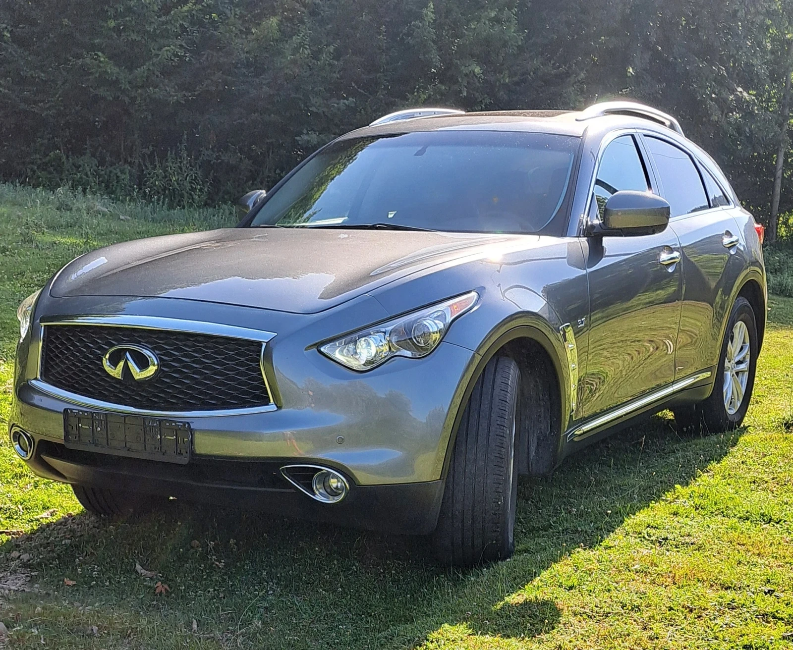 Infiniti QX70 AWD 3.7 QX70 на 40500мили(абсолютно ДОКАЗУЕМИ) | Mobile.bg — изображение 1