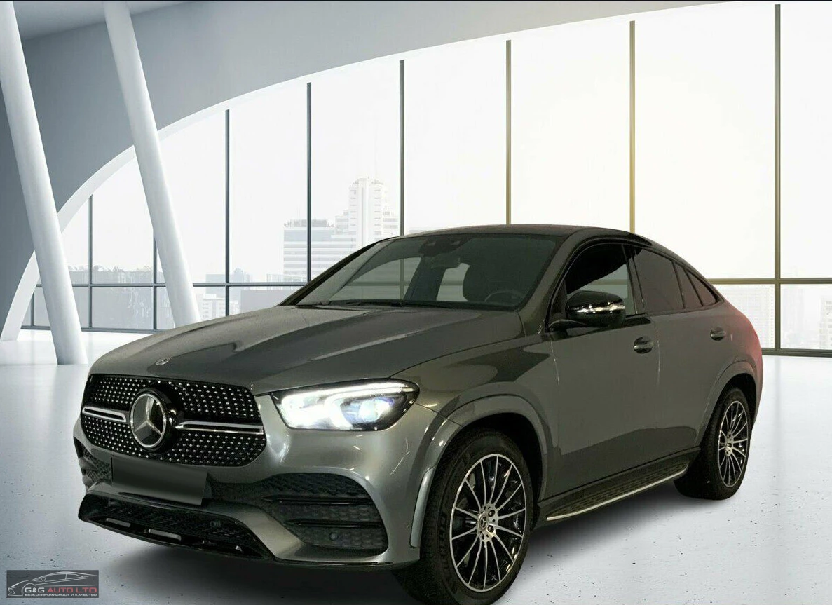 Mercedes-Benz GLE 400 4MOTION/Coupé/330HP/AMG/PANO//NIGHT/360 /MEM/ - [1] 