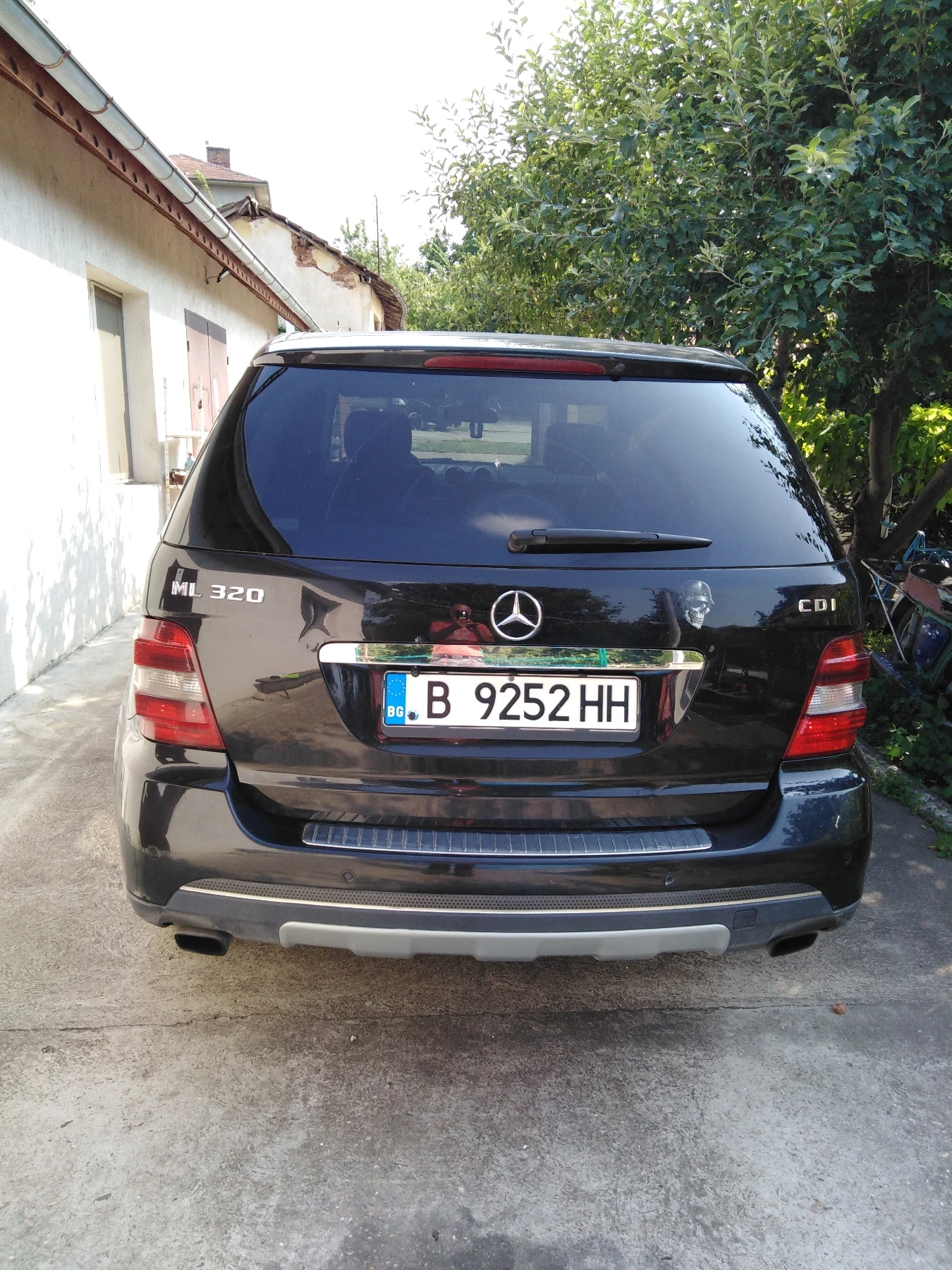 Mercedes-Benz ML 320  - изображение 6