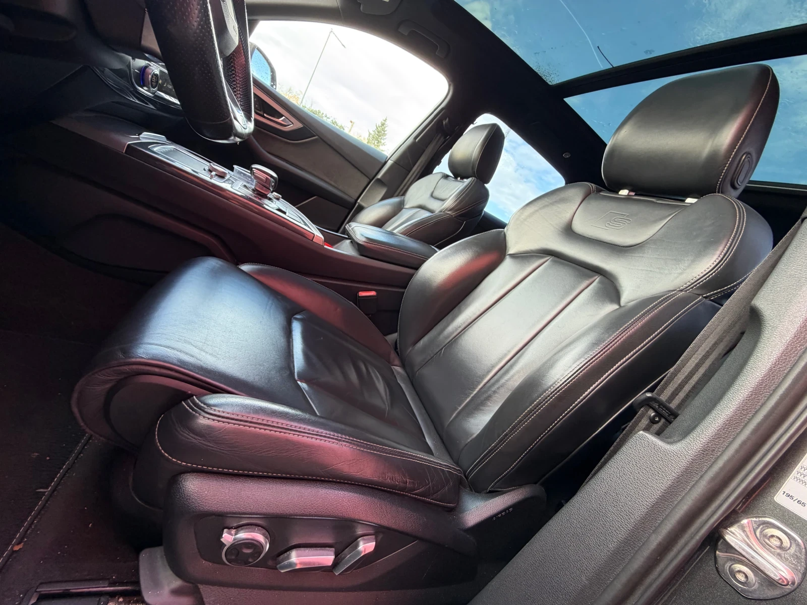 Audi Q7 138хКМ* БАРТЕР* 3.0TDI* Панорама* 7места* Дигитал | Mobile.bg — изображение 12