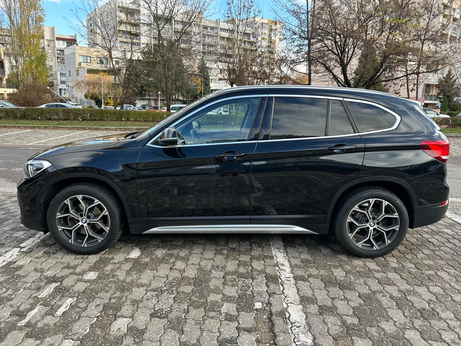 BMW X1 sDrive18i/X-Line/Aut/Pano/LED-Xenon/Ambi Light | Mobile.bg   3