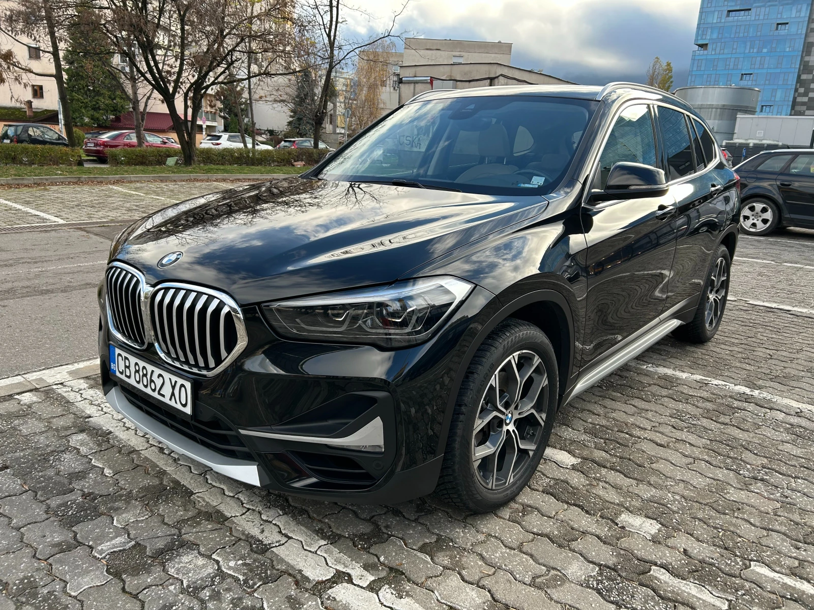 BMW X1 sDrive18i/X-Line/Aut/Pano/LED-Xenon/Ambi Light | Mobile.bg   2