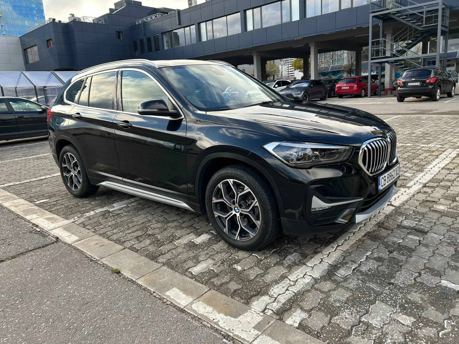 BMW X1 sDrive18i/X-Line/Aut/Pano/LED-Xenon/Ambi Light | Mobile.bg   8